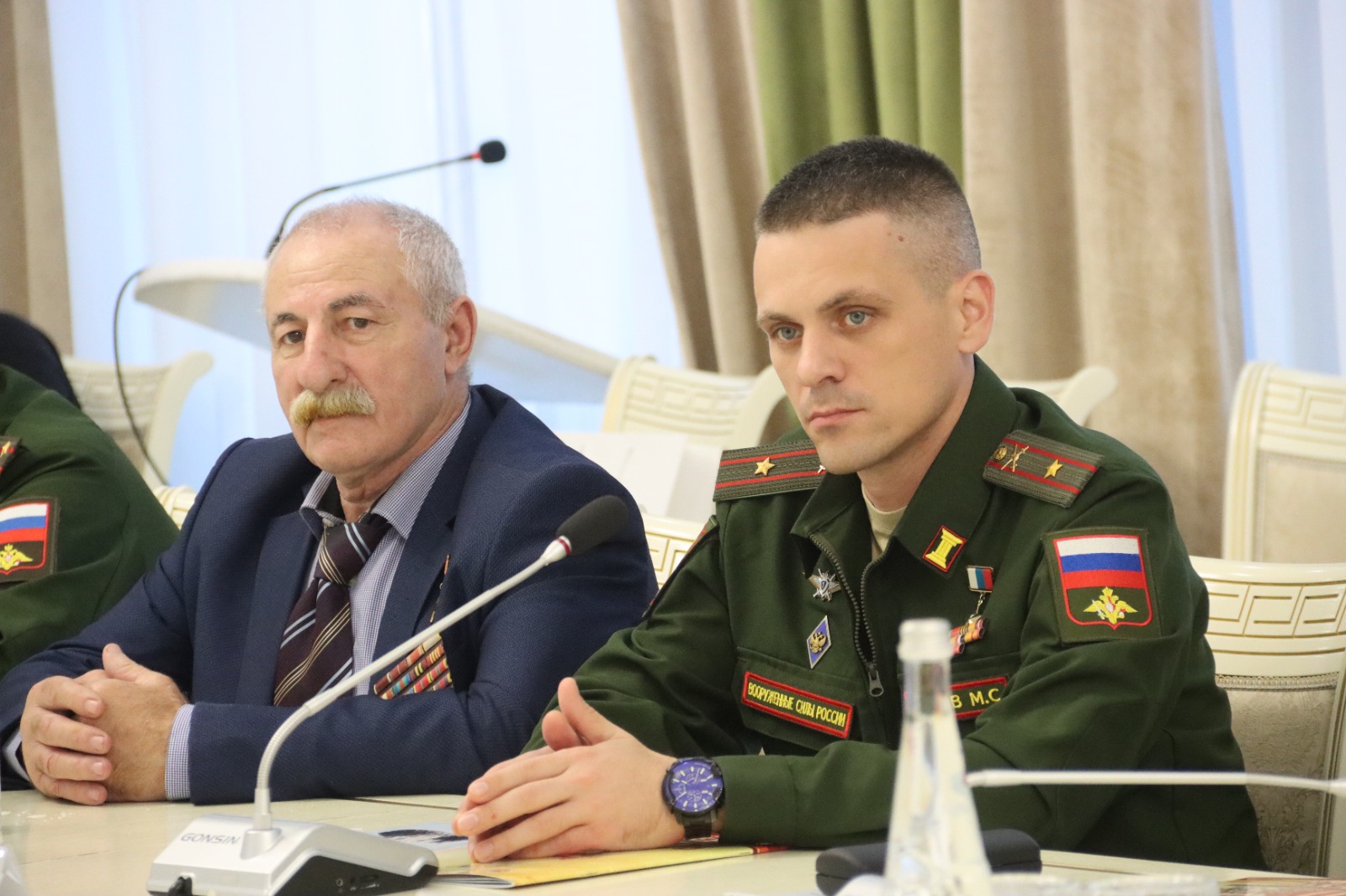 24 сентября, в конференц-зале Дома дружбы стартовала 141-я Всероссийская патриотическая акция «Вахта Героев Отечества», приуроченная к 80-летию Великой Победы и Году защитника Отечества.